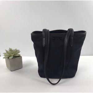 Coach Simple Black Purse